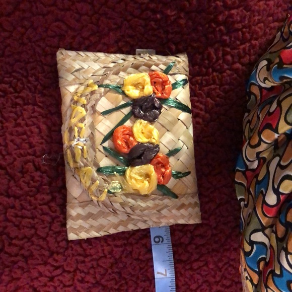 Authentic Nassau Bahamas Straw Totes NWOT - Picture 6 of 7